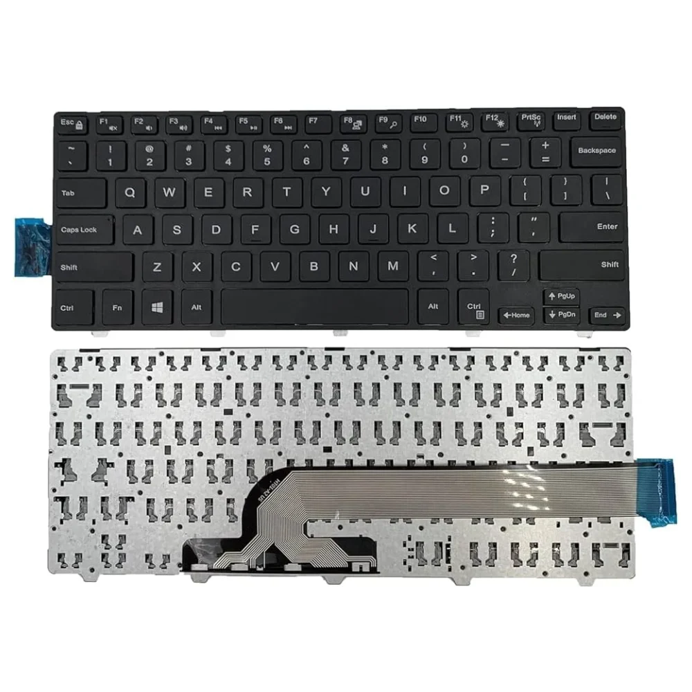 Teksus Laptop Keyboard For Dell Inspiron 3442 | 14 3000 view 2